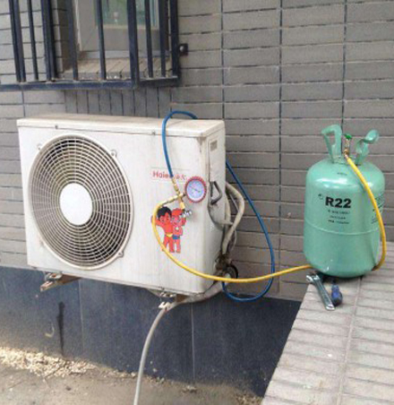 广西空调加氟