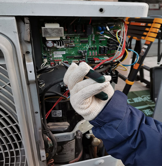  广西维修空调不制热