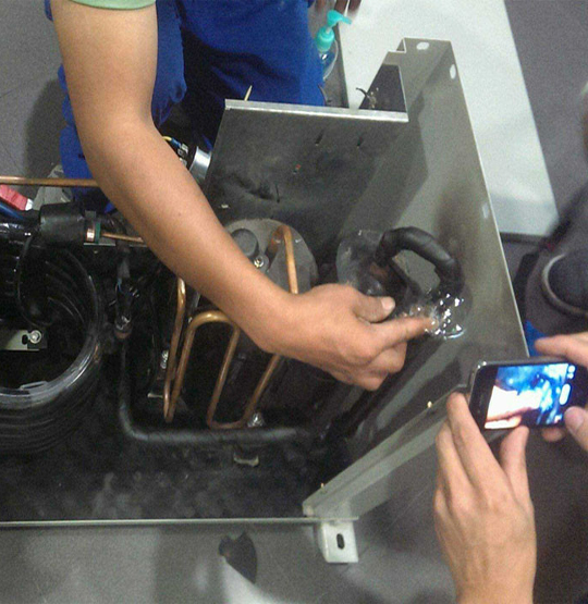 广西维修空调制冷效果差