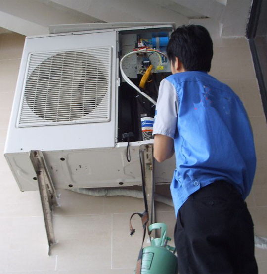 广西空调开机无反应维修